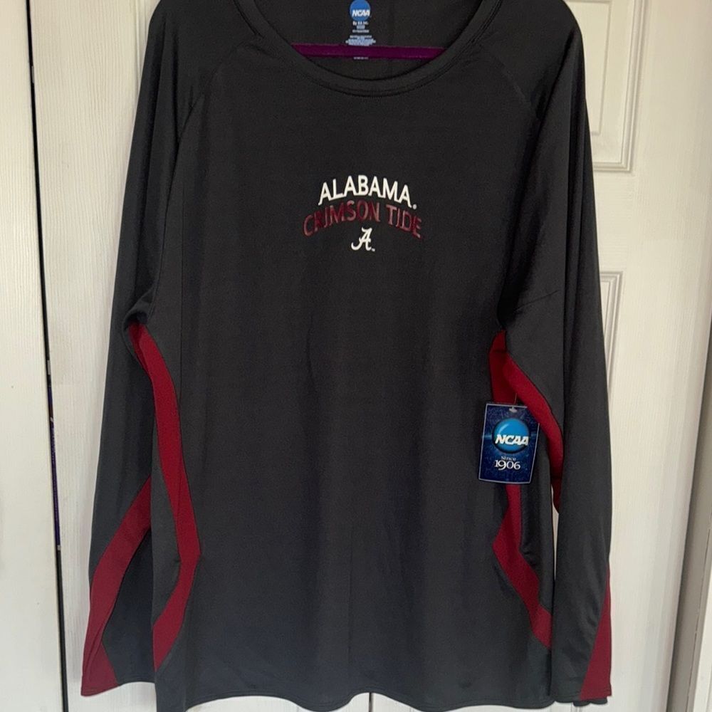 Alabama Crimson Tide Women's Long Sleeve Top - Black